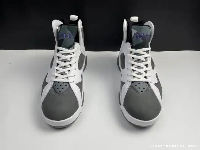 Official Maikesneakers CU9307-100 Jordan (2021) Flint 7 Retro 0513